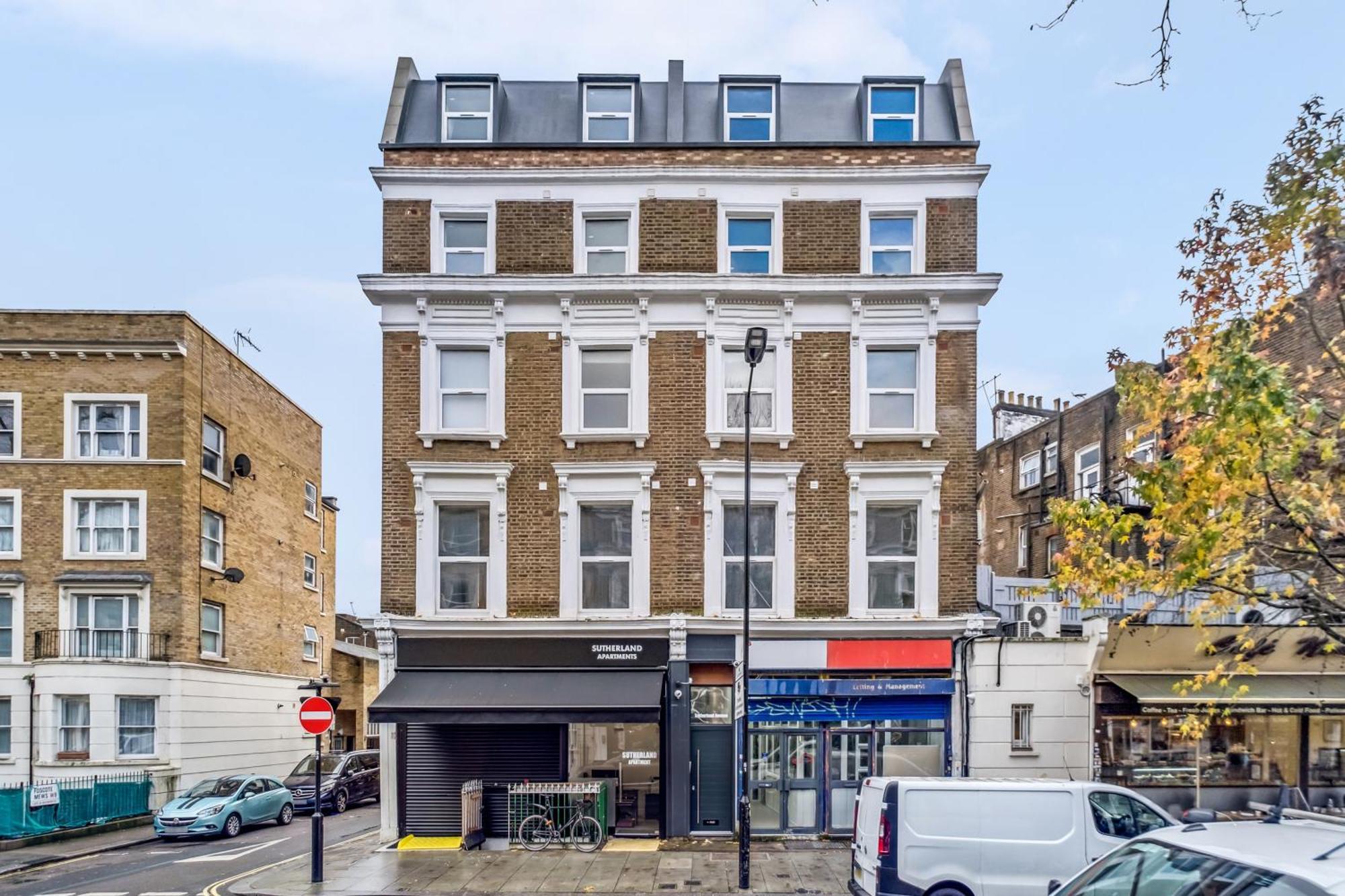 Sutherland Apartments لندن المظهر الخارجي الصورة