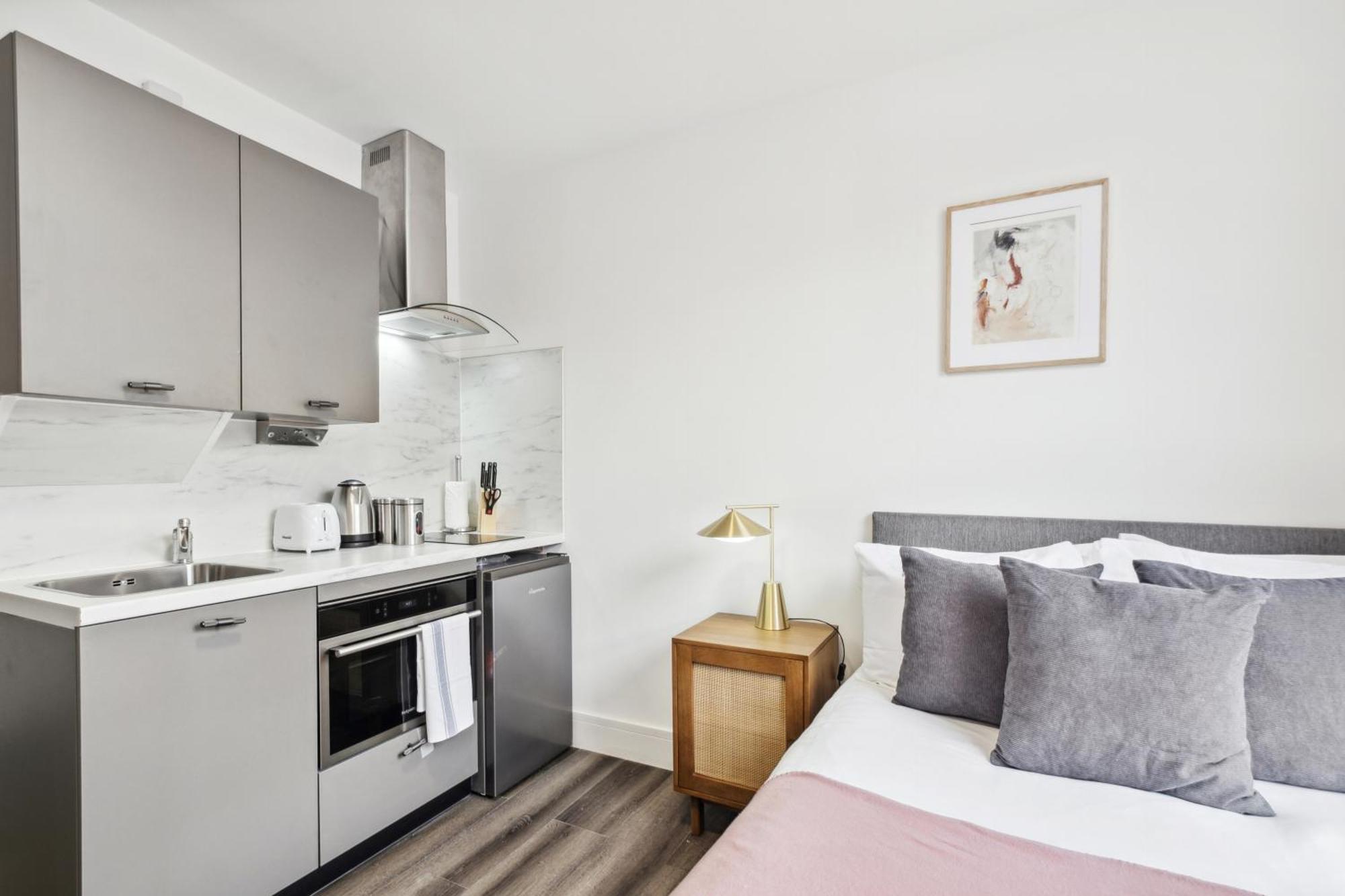 Sutherland Apartments لندن المظهر الخارجي الصورة