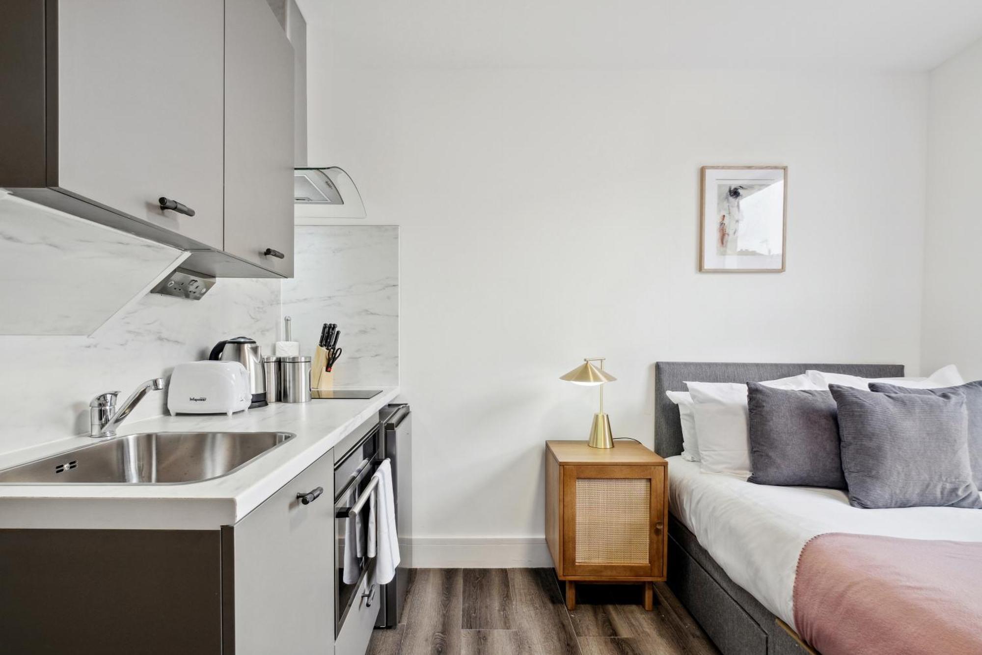 Sutherland Apartments لندن المظهر الخارجي الصورة