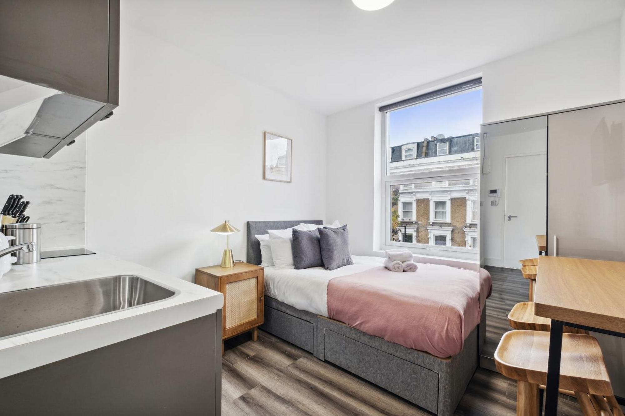 Sutherland Apartments لندن المظهر الخارجي الصورة